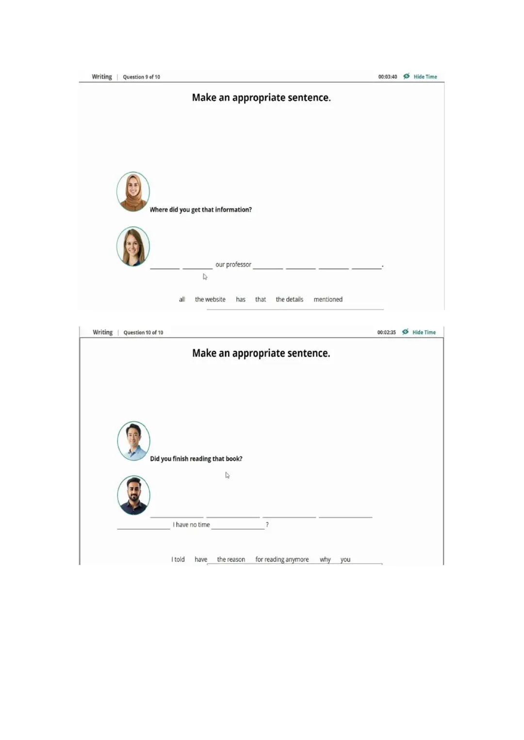 新托福第037套20260327真题(图片版) 第47张