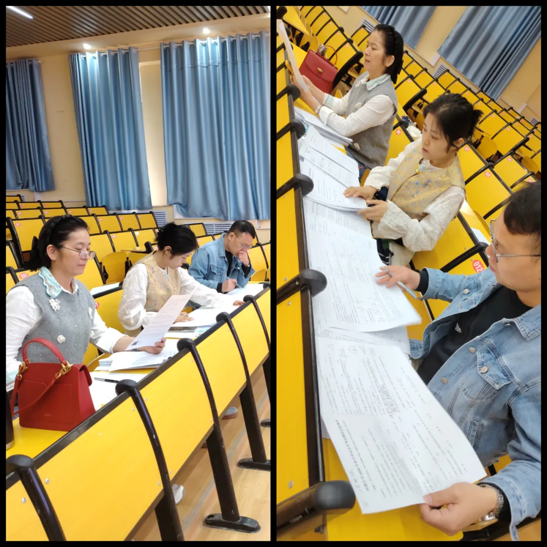 【党建+教研】阿图什市初中数学中考模拟试卷说卷比赛成功举办 第3张