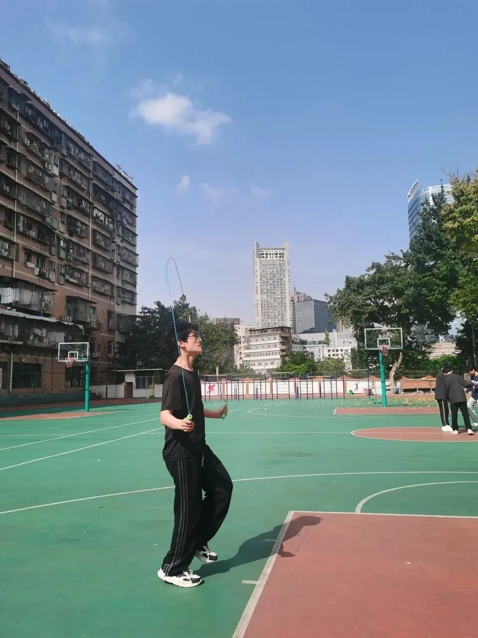 跃动青春 逐梦中考 | 我校区九年级跳绳比赛圆满落幕 第6张