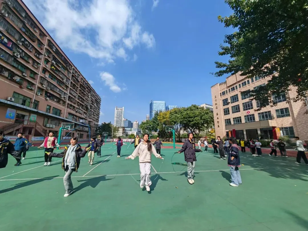 跃动青春 逐梦中考 | 我校区九年级跳绳比赛圆满落幕 第7张