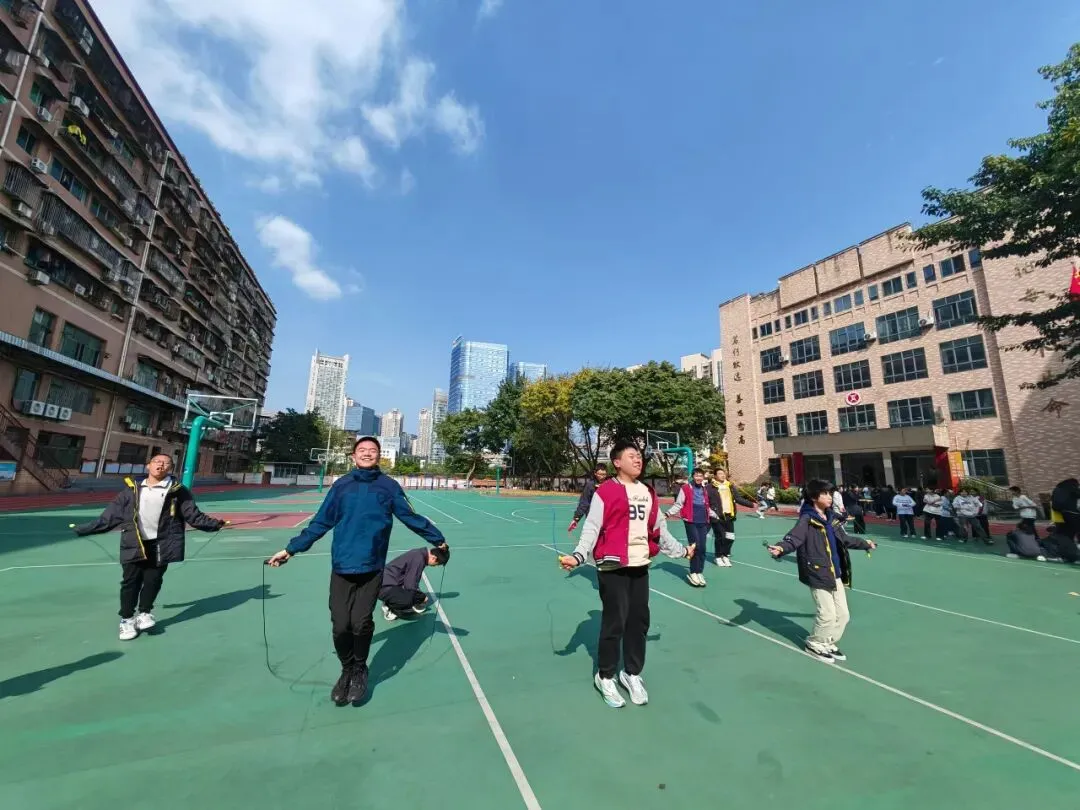 跃动青春 逐梦中考 | 我校区九年级跳绳比赛圆满落幕 第8张