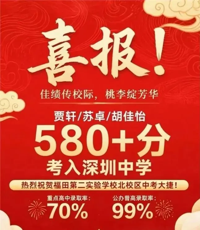 2025深圳中考喜报解析!深圳中考志愿填报定位必看 第11张