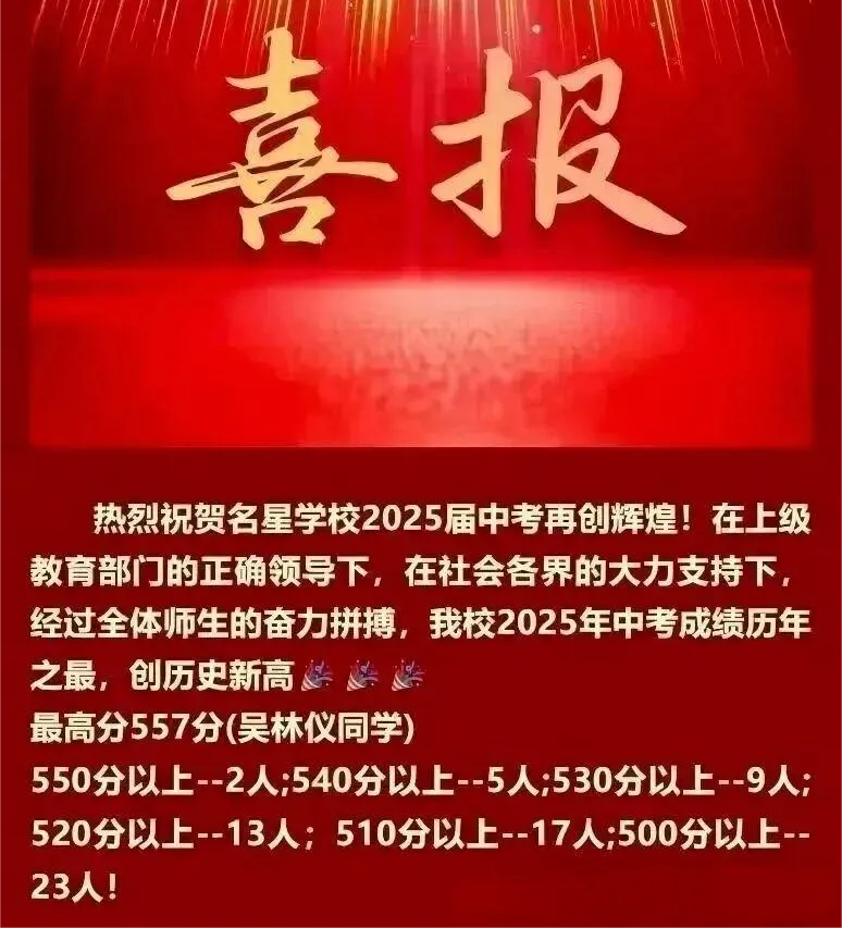 2025深圳中考喜报解析!深圳中考志愿填报定位必看 第20张