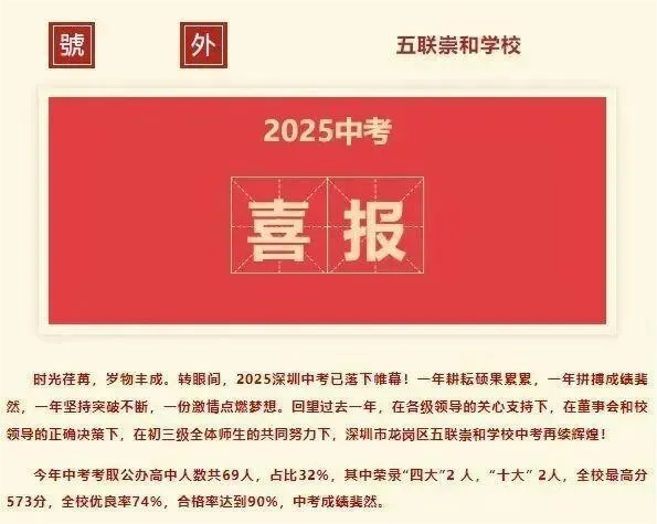 2025深圳中考喜报解析!深圳中考志愿填报定位必看 第23张