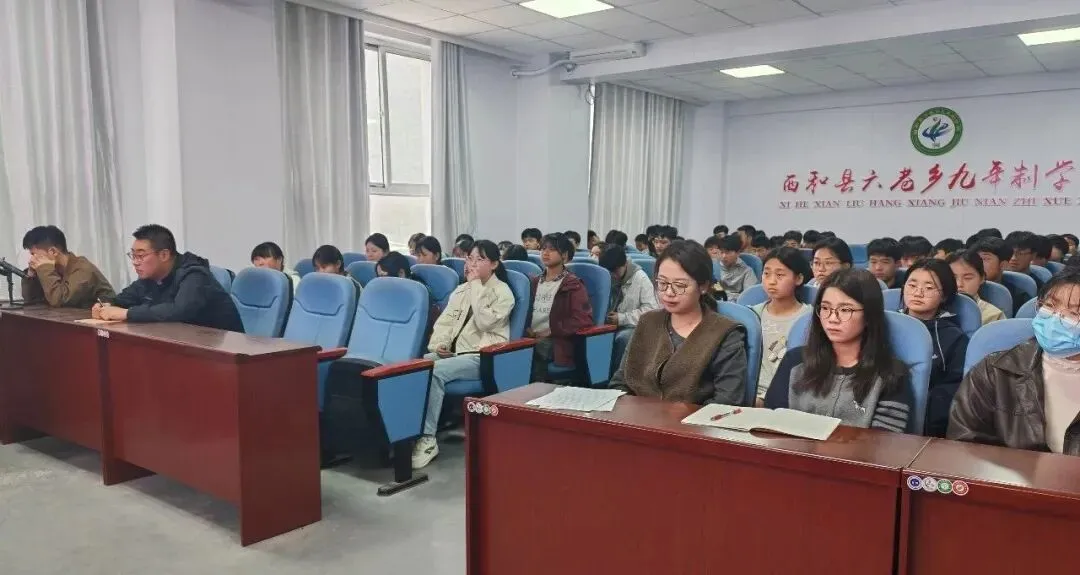 厉兵秣马战中考 同心筑梦向未来——六巷乡九年制学校召开第二次动员会 第3张