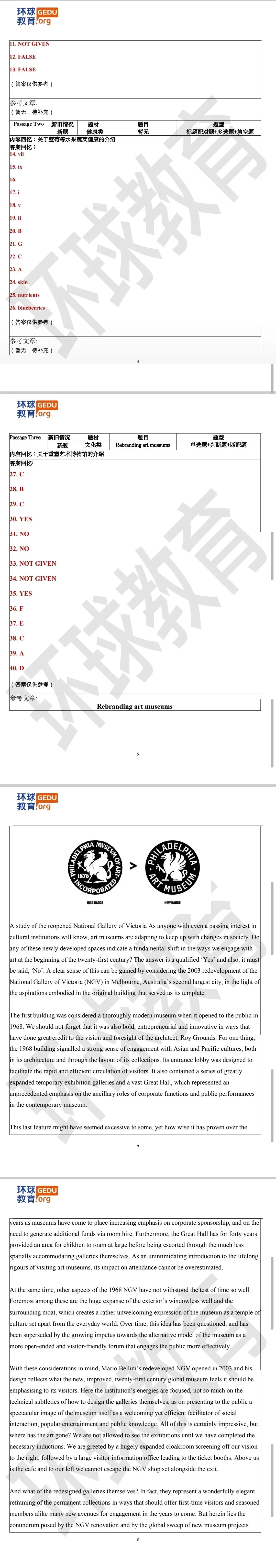雅思真题|2026年4月11日雅思考试回忆+答案(附范文) 第9张