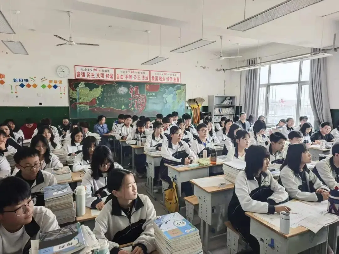 研思赋能备中考 名师引领启新程 ——垒头中学理综组教研活动纪实 第5张