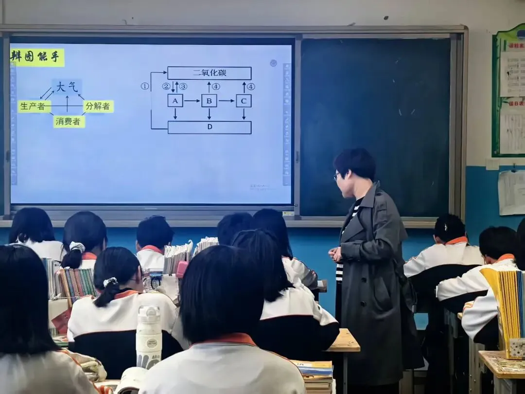 研思赋能备中考 名师引领启新程 ——垒头中学理综组教研活动纪实 第7张
