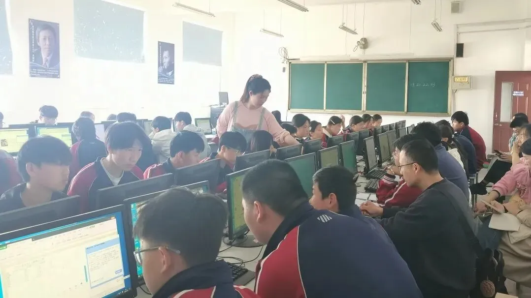 【桃花源 教育教学】同课异构研中考 信息教研共成长 第2张