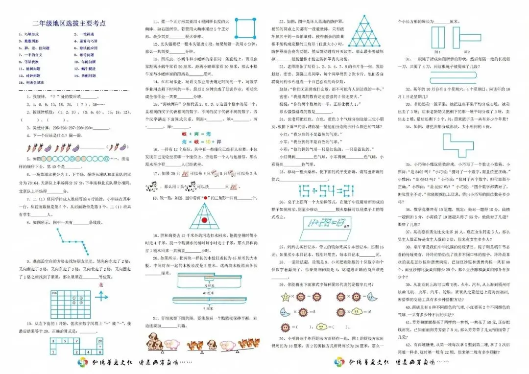 最新真题分享 | 海峡杯培训题(2-9年级) 第2张