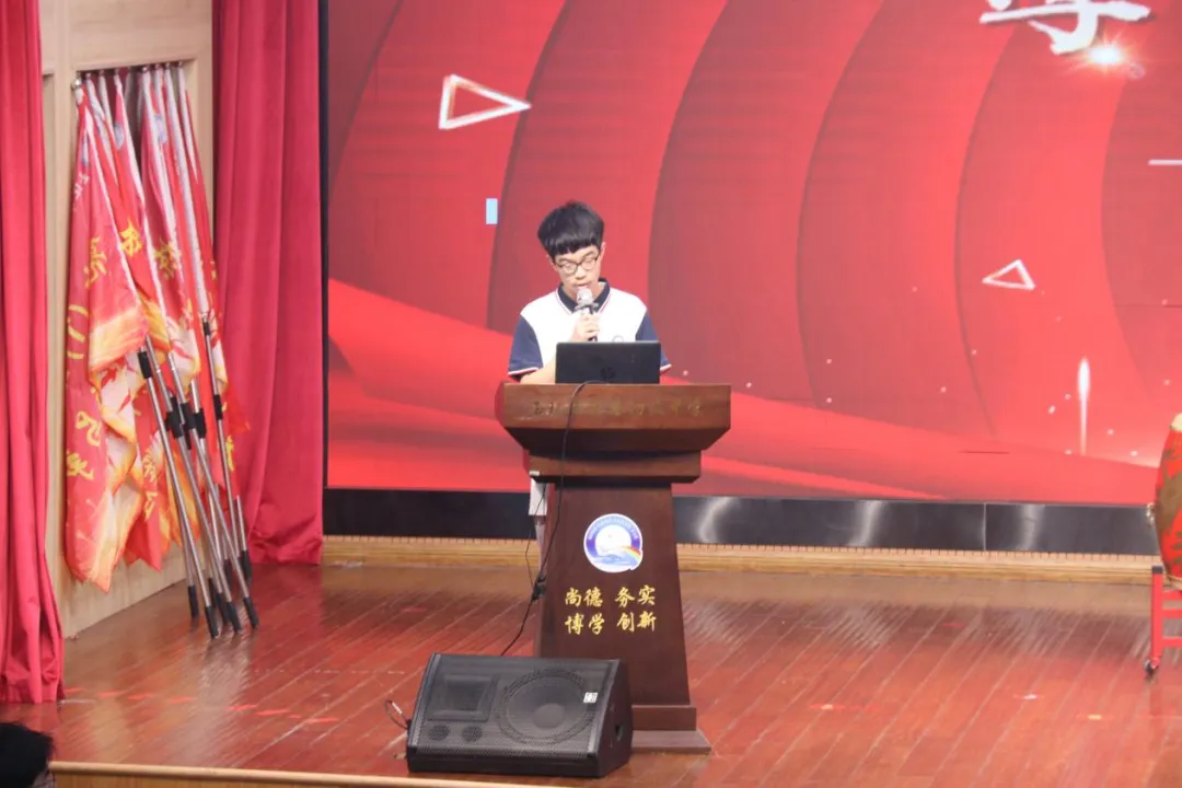 策马扬鞭,决战中考ǁ清港中学2026届中考备考冲刺誓师大会燃情启幕! 第17张