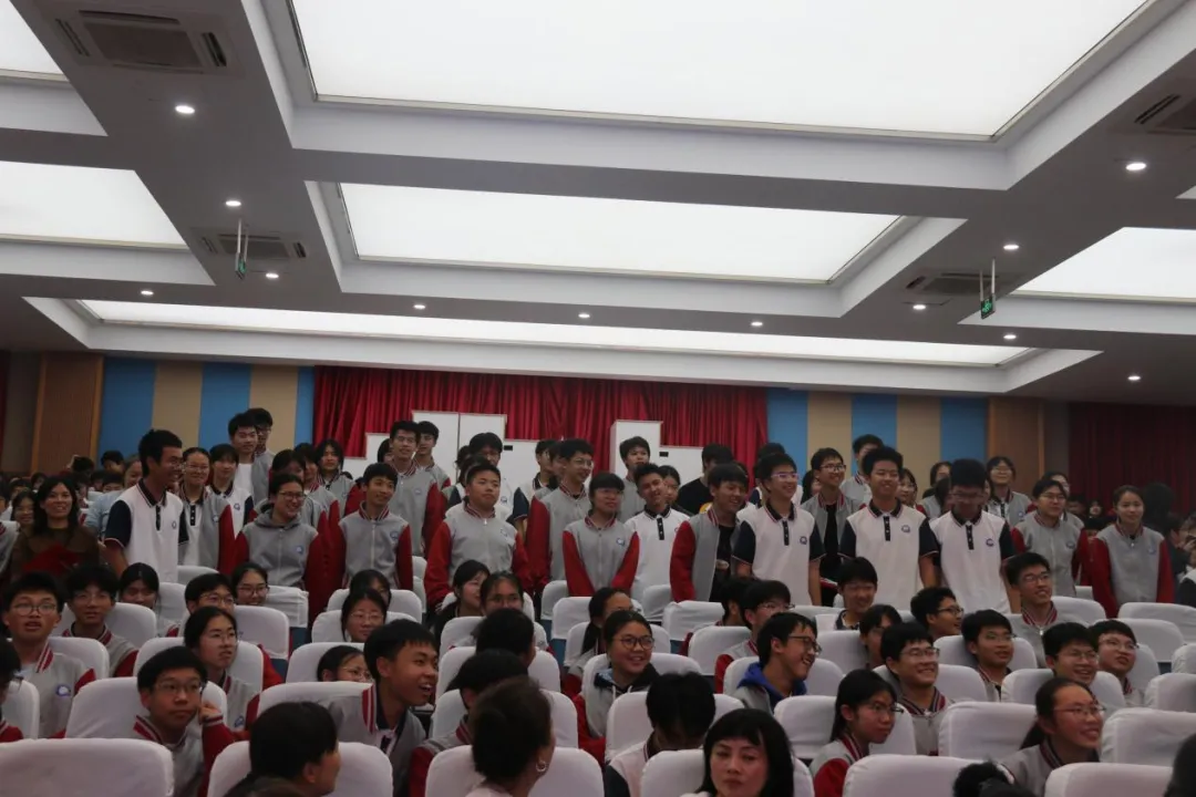 策马扬鞭,决战中考ǁ清港中学2026届中考备考冲刺誓师大会燃情启幕! 第20张