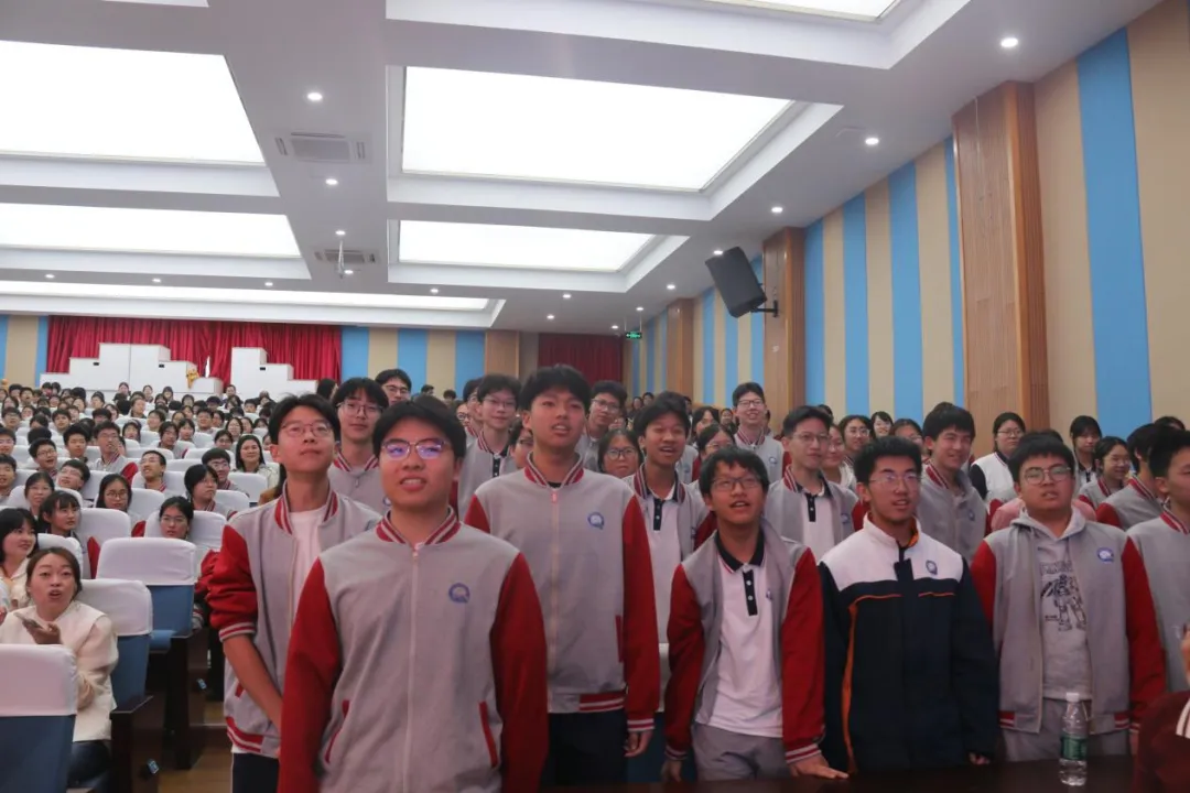 策马扬鞭,决战中考ǁ清港中学2026届中考备考冲刺誓师大会燃情启幕! 第21张