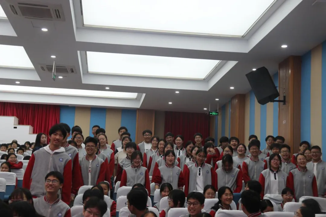 策马扬鞭,决战中考ǁ清港中学2026届中考备考冲刺誓师大会燃情启幕! 第22张