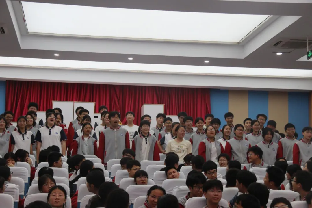 策马扬鞭,决战中考ǁ清港中学2026届中考备考冲刺誓师大会燃情启幕! 第23张