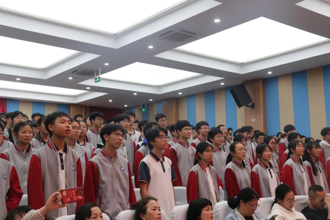 策马扬鞭,决战中考ǁ清港中学2026届中考备考冲刺誓师大会燃情启幕! 第24张