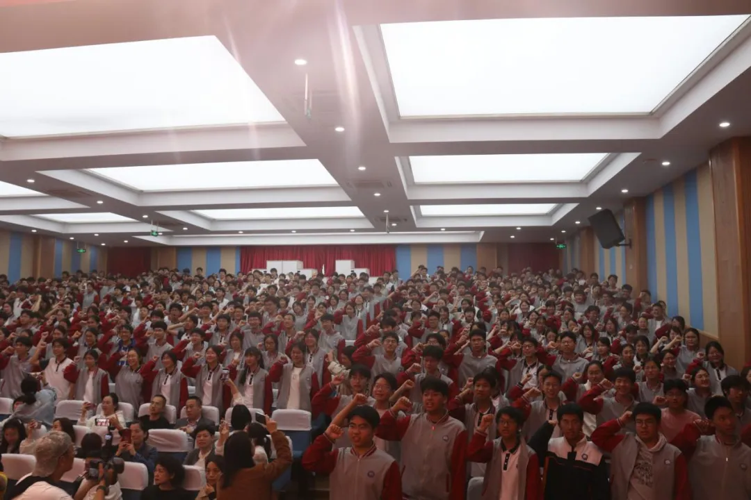 策马扬鞭,决战中考ǁ清港中学2026届中考备考冲刺誓师大会燃情启幕! 第25张