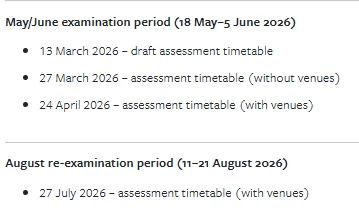 利兹大学Final指南:考试时间+历年试卷查询+考场规定 第4张 利兹大学Final指南:考试时间+历年试卷查询+考场规定 第4张