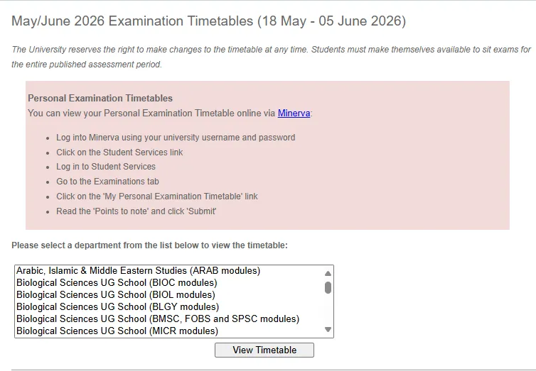 利兹大学Final指南:考试时间+历年试卷查询+考场规定 第6张 利兹大学Final指南:考试时间+历年试卷查询+考场规定 第6张
