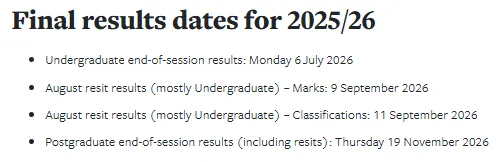 利兹大学Final指南:考试时间+历年试卷查询+考场规定 第5张 利兹大学Final指南:考试时间+历年试卷查询+考场规定 第5张