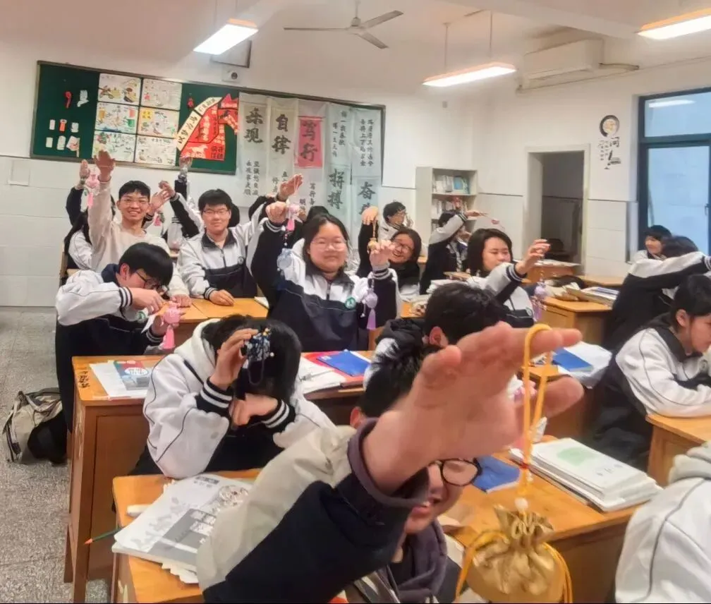 中医润心,减压护航——九年级3班解锁中考备考“减压新方式” 第19张