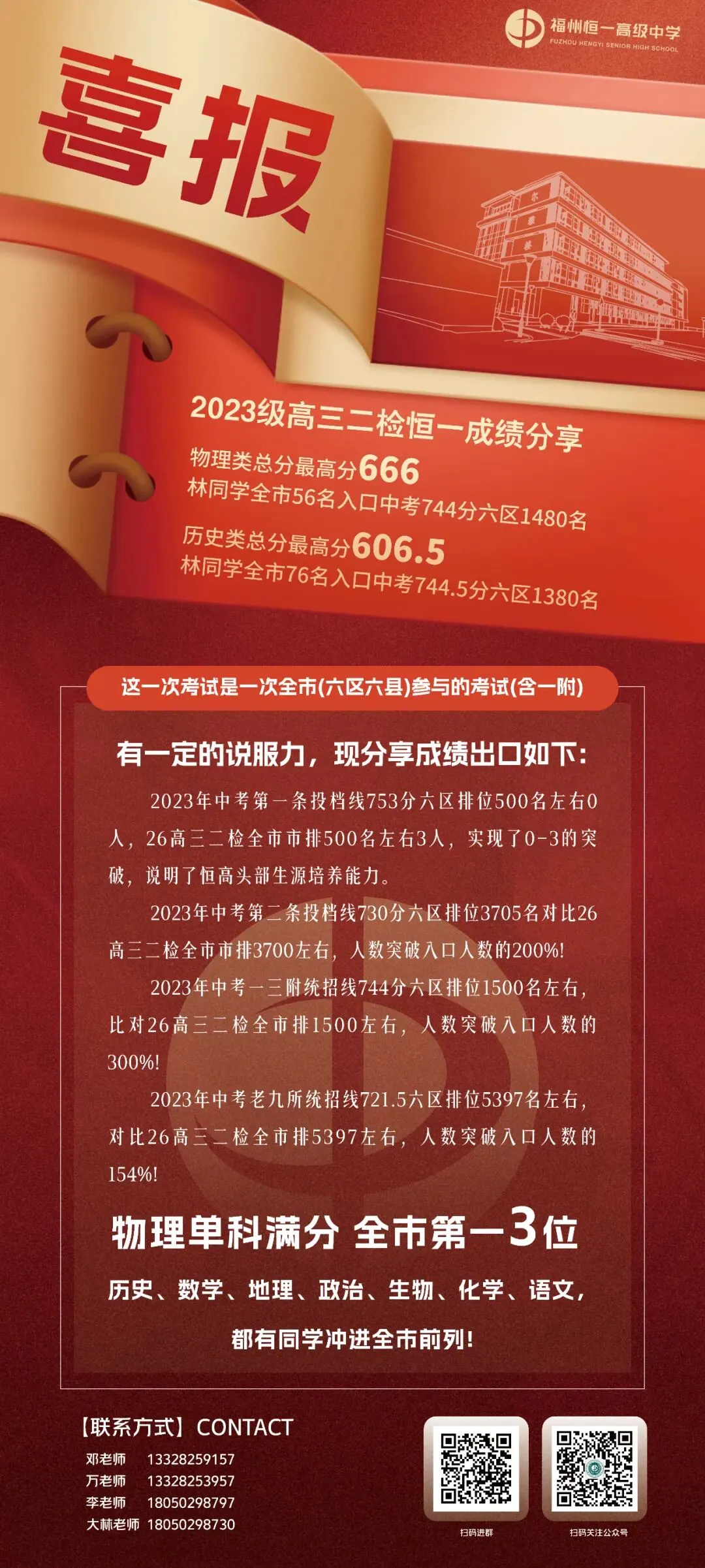 三年前中考 730+,选择了民办高中,如今高考前成绩曝光,意外吗? 第18张