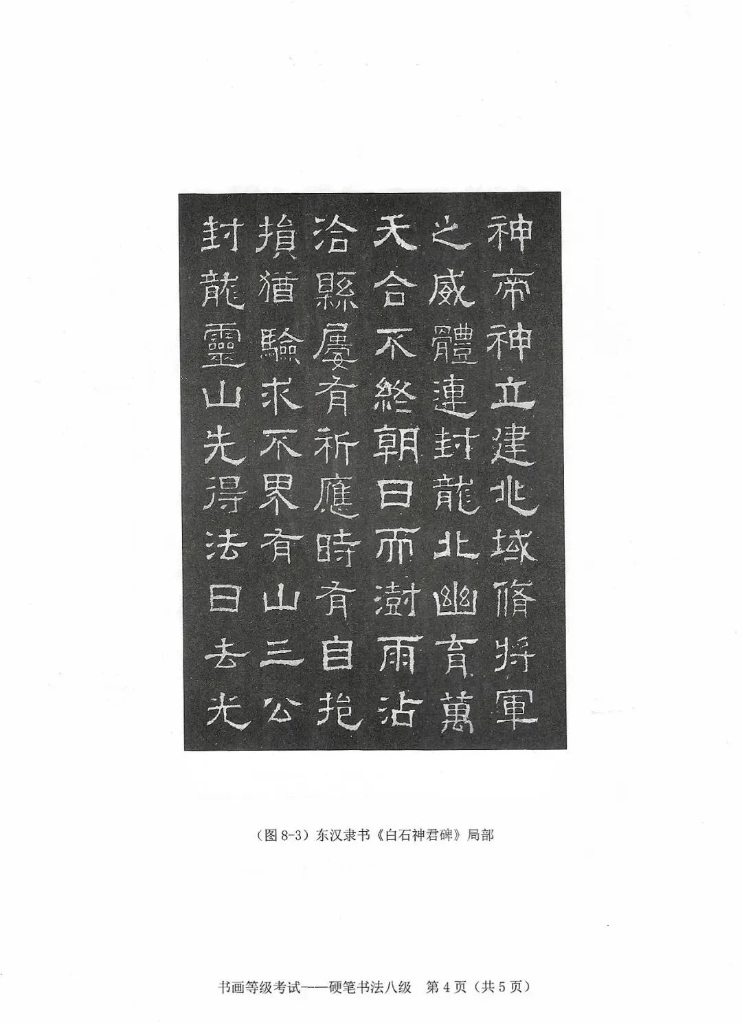 书法考级真题:2025年11月CCPT硬笔书法8级真题试卷(含答题卡、备考资料) 第7张