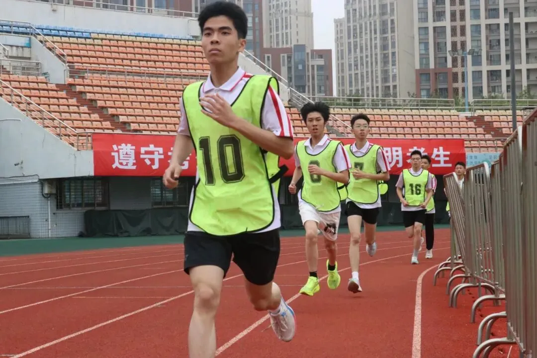 中考体育陆续开考!现场老师提醒要注意…… 第8张