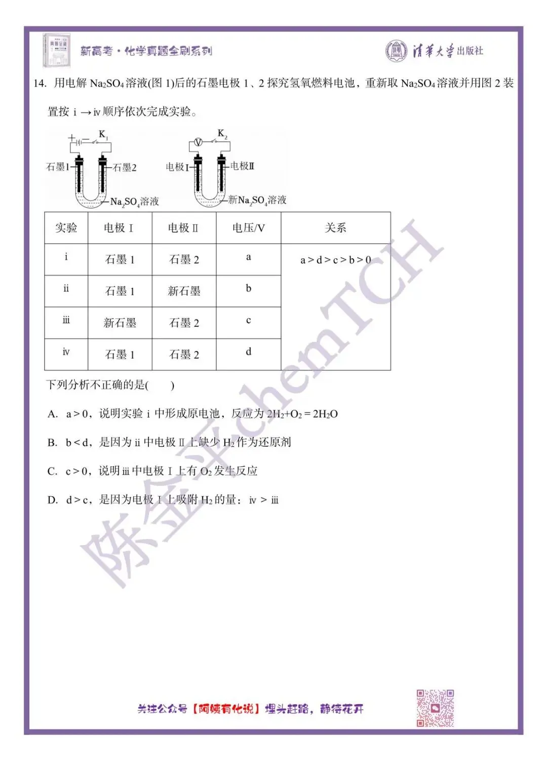 中国高考化学真题实录之【北京卷】——2025 第7张