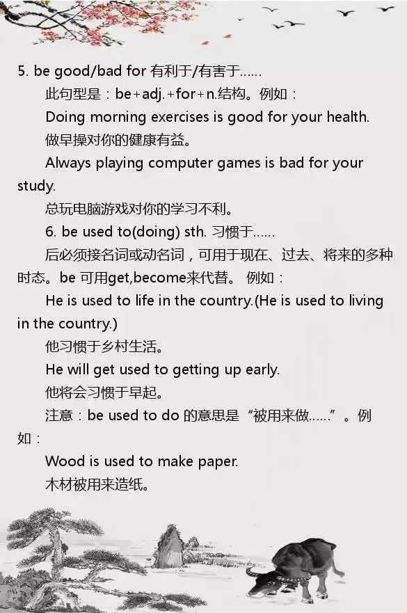 中考英语 | 初中英语最重要的55个句型,包含90%的高频考点 第4张