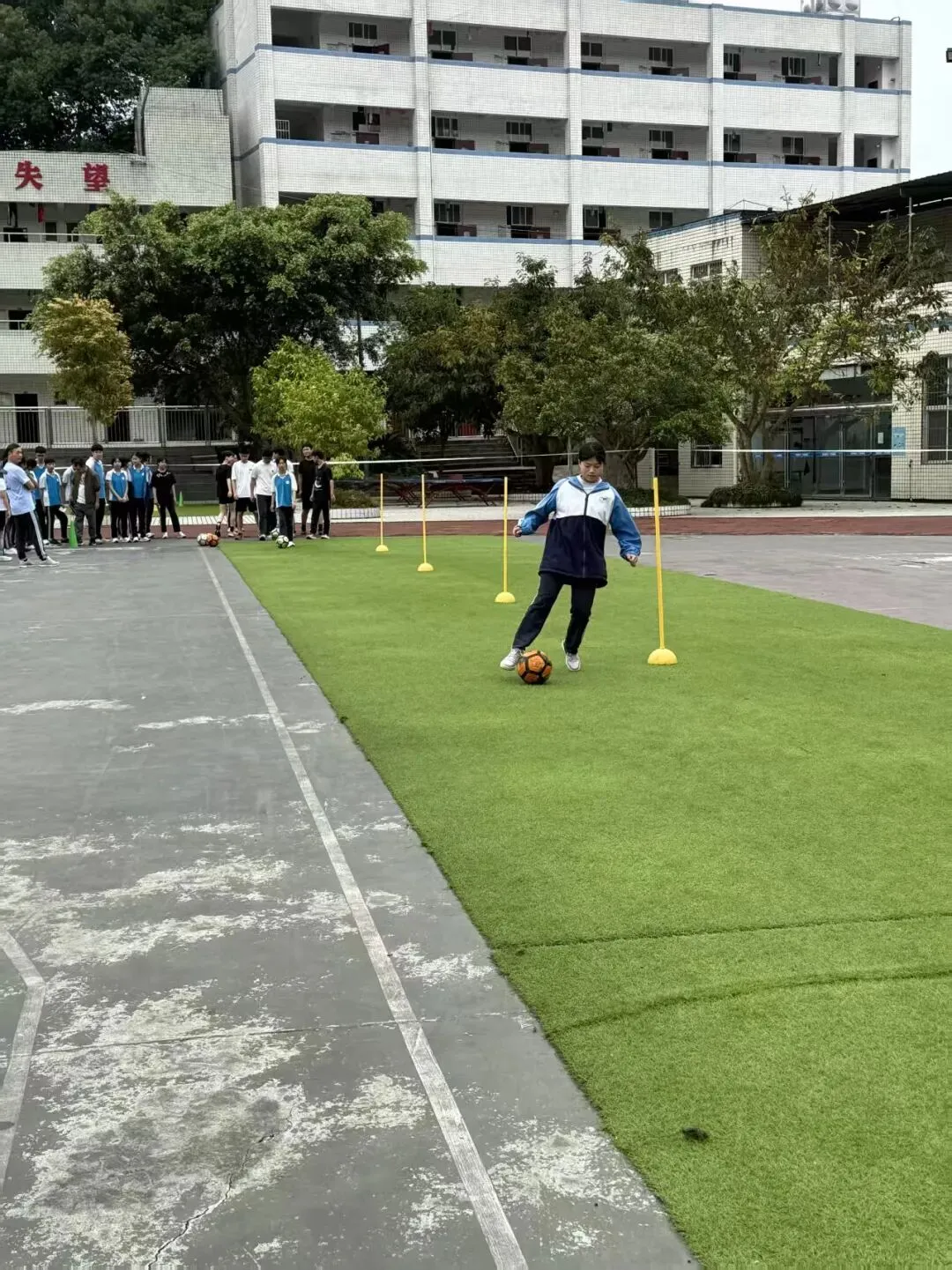 2026年体育中考踏水中学考点顺利开考 第2张 2026年体育中考踏水中学考点顺利开考 第2张