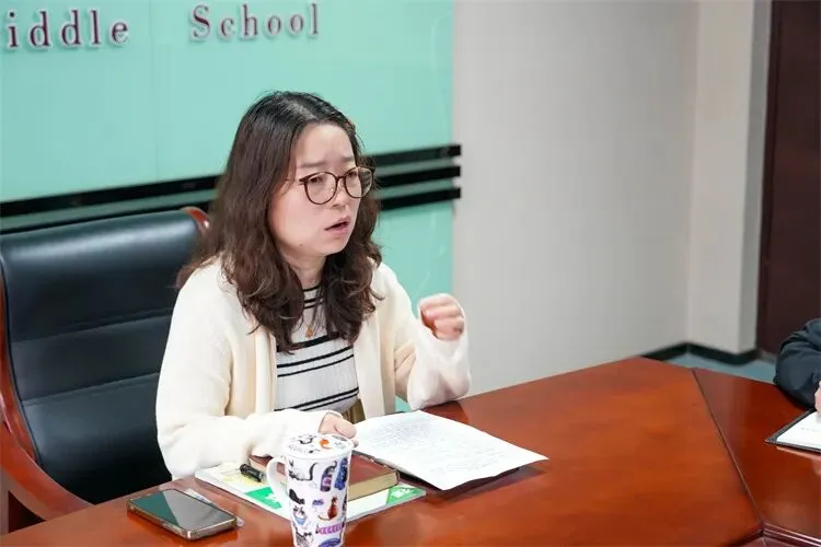 【中考研讨·文综组】精研提质凝合力 互鉴深耕共笃行----记文综组研讨会 第8张