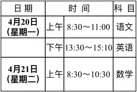 下周开考!苏州期中考安排表+考试范围出炉!免费领初一到高二往年真题 第7张