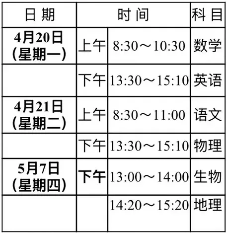 下周开考!苏州期中考安排表+考试范围出炉!免费领初一到高二往年真题 第22张