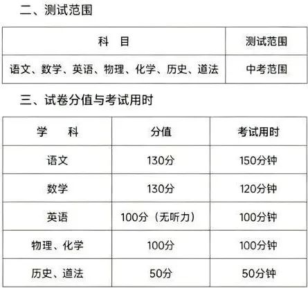 下周开考!苏州期中考安排表+考试范围出炉!免费领初一到高二往年真题 第33张