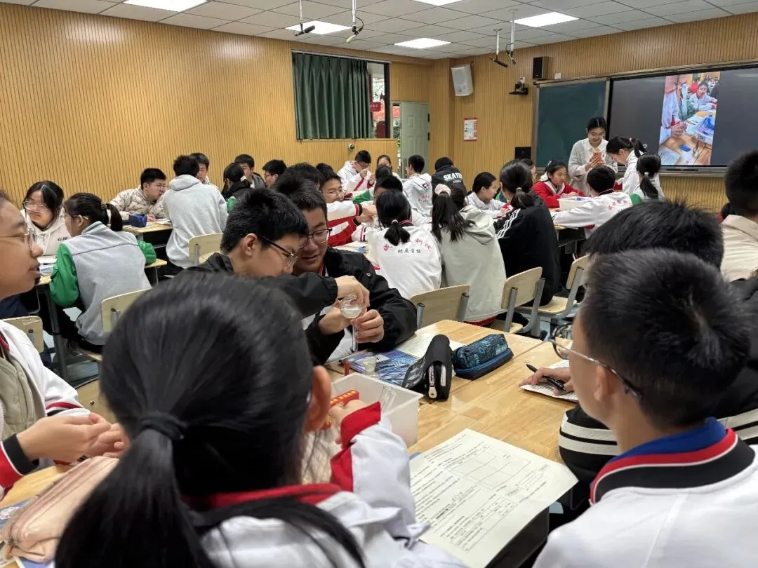 【学科活动】聚焦化学中考复习 以研促教赋能备考 第17张