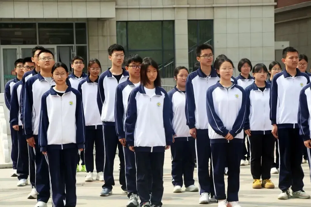 北校区|决战中考 为梦想而战——渤海中学北校区初中部开展中考倒计时60天启动活动 第3张