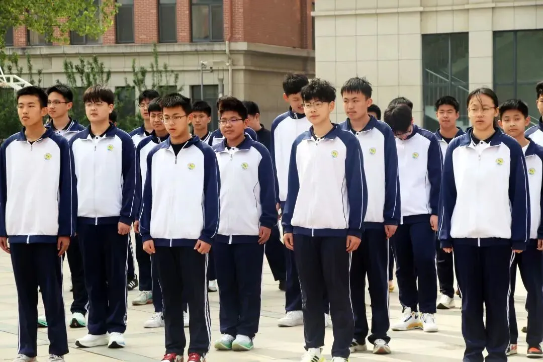 北校区|决战中考 为梦想而战——渤海中学北校区初中部开展中考倒计时60天启动活动 第4张