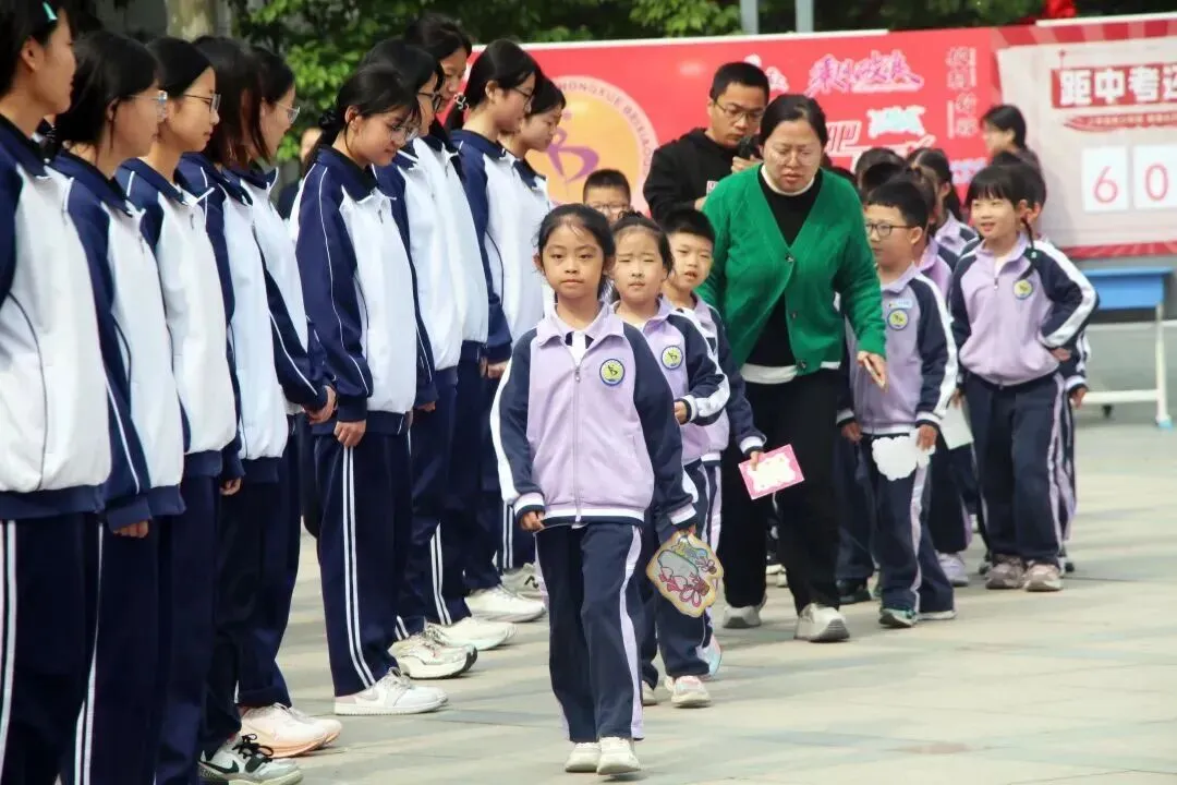 北校区|决战中考 为梦想而战——渤海中学北校区初中部开展中考倒计时60天启动活动 第5张