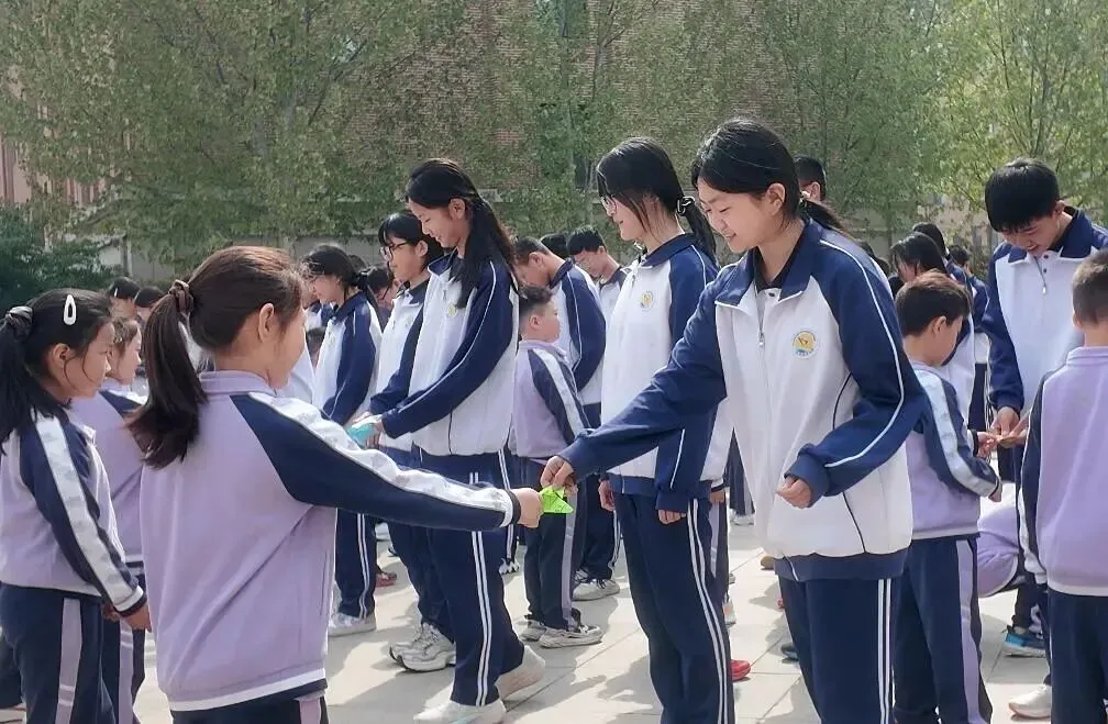 北校区|决战中考 为梦想而战——渤海中学北校区初中部开展中考倒计时60天启动活动 第6张