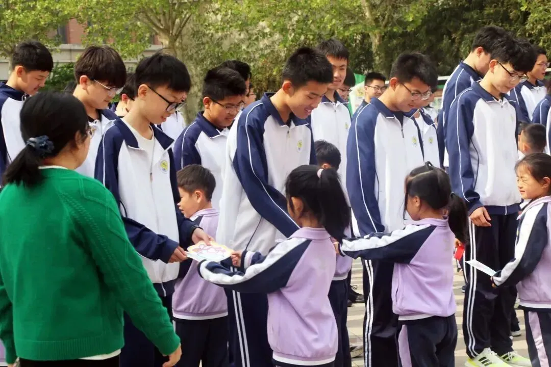 北校区|决战中考 为梦想而战——渤海中学北校区初中部开展中考倒计时60天启动活动 第7张