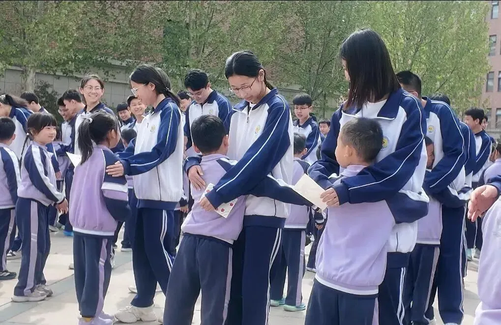 北校区|决战中考 为梦想而战——渤海中学北校区初中部开展中考倒计时60天启动活动 第8张