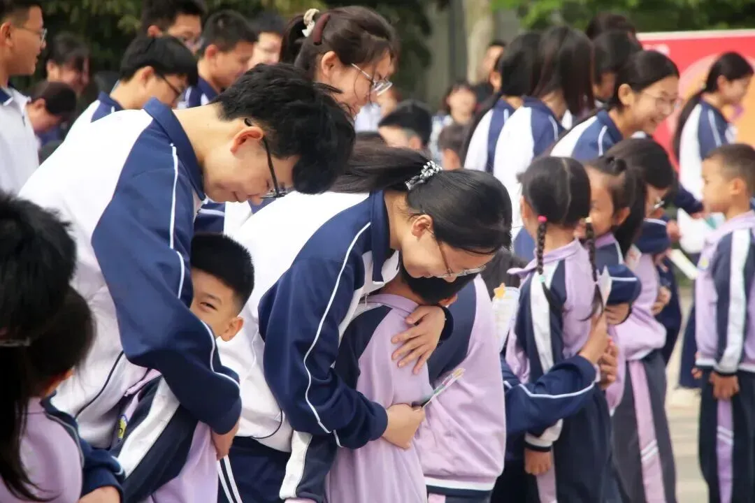 北校区|决战中考 为梦想而战——渤海中学北校区初中部开展中考倒计时60天启动活动 第10张