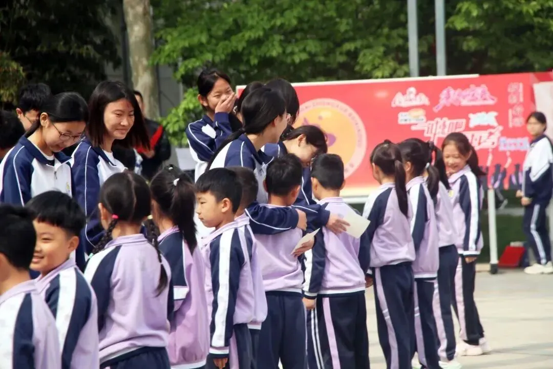 北校区|决战中考 为梦想而战——渤海中学北校区初中部开展中考倒计时60天启动活动 第11张