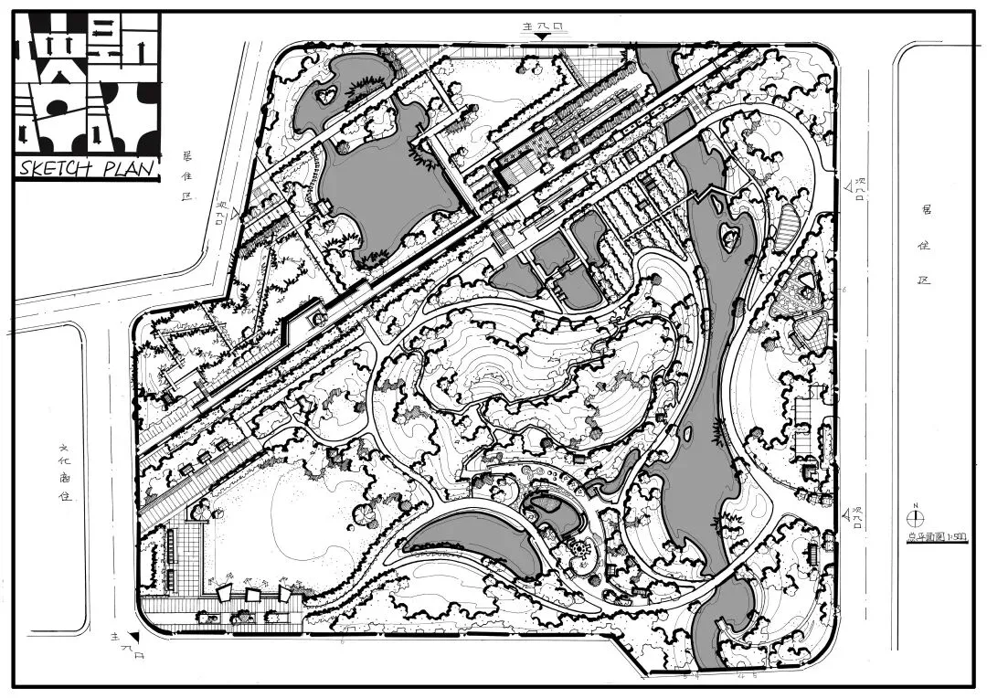 浙江农林大学 历年快题真题解析(近十一年) 第6张