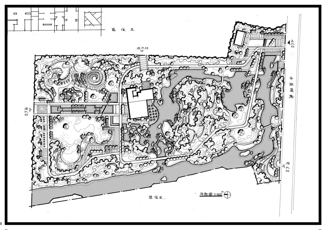浙江农林大学 历年快题真题解析(近十一年) 第13张