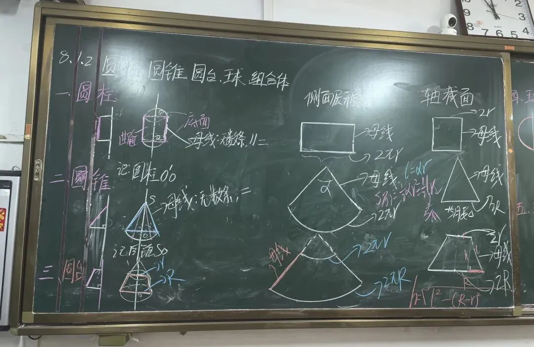 月考试卷讲评课、多面体的结构特征,直观图,多面体的表面积和体积 第3张