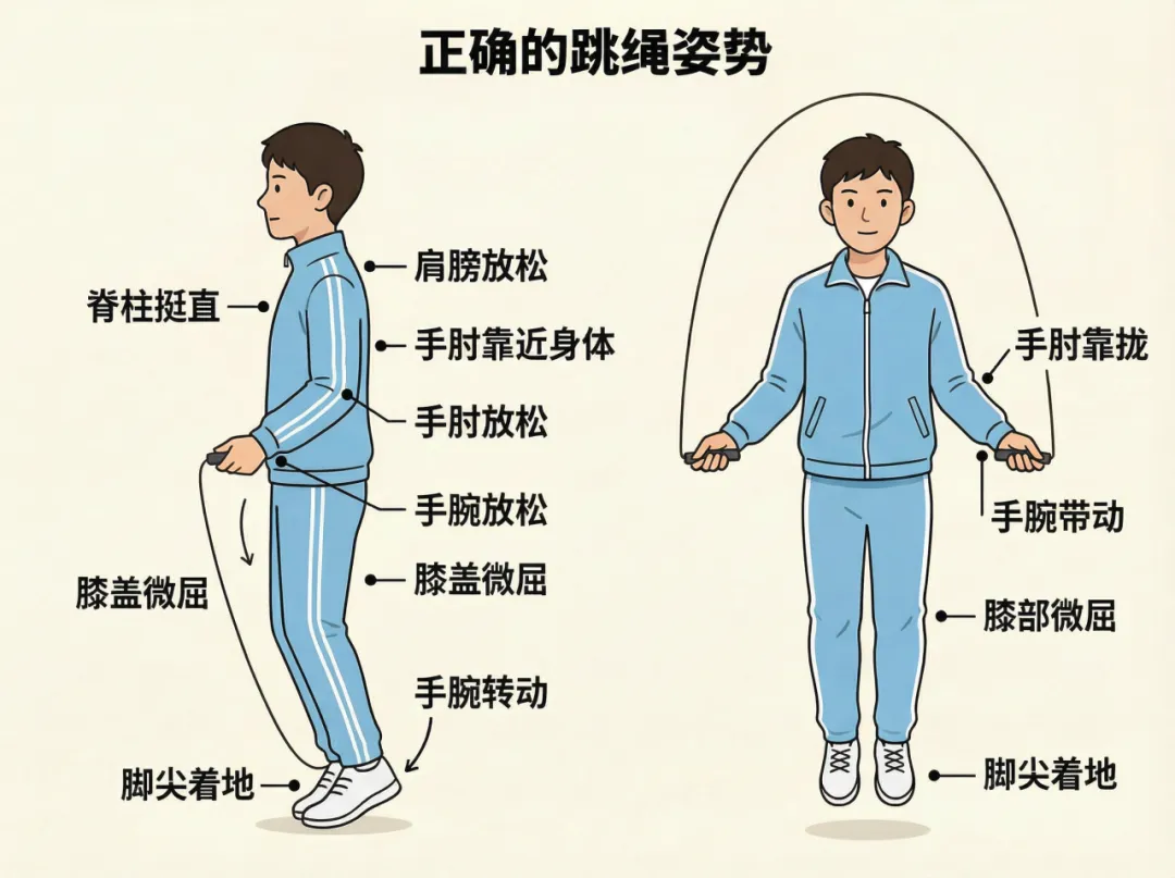 上海中考体育冲刺指南 | 跳绳高分训练全攻略 第1张