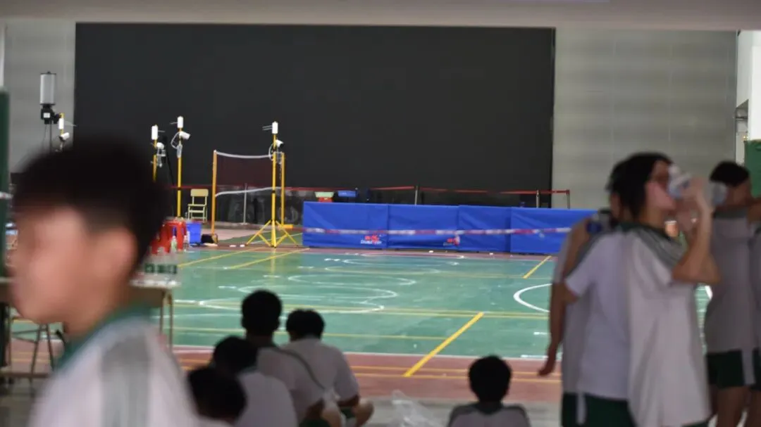 考场直击丨少年逐梦正当时,双鱼中考体育器材守护每一份拼搏 第2张
