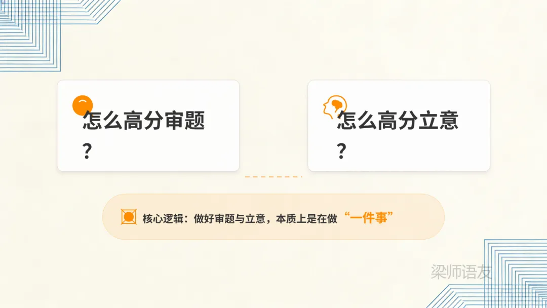 中考作文【高分审题】【高分立意】技巧!大放送!初中家长速看! 第3张